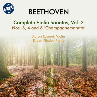 Beethoven: Complete Violin Sonatas, Vol. 2 (1995 Remaster) by Eileen Flissler