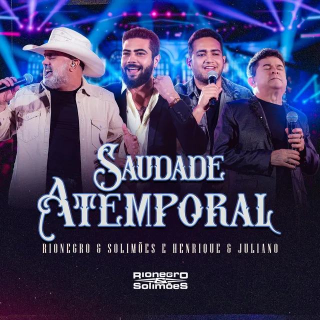 Saudade Atemporal - Ao Vivo