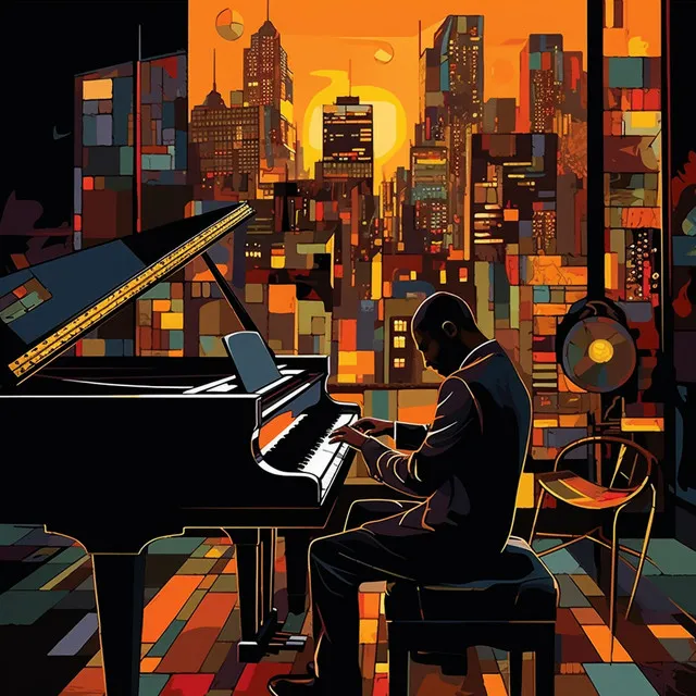 Panoramic Vistas: Jazz Piano Landscapes