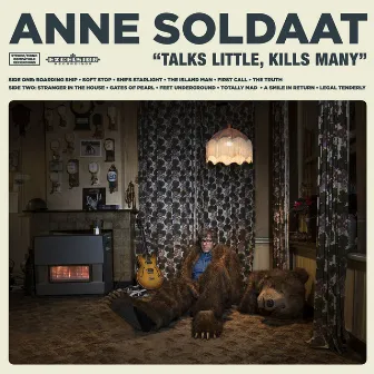 Talks Little, Kills Many by Anne Soldaat