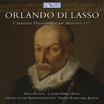 Lasso: Cantiones duum vocum by Claudio Verh