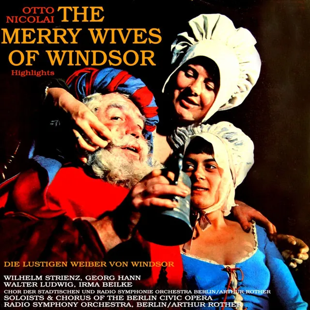 The Merry Wives Of Windsor