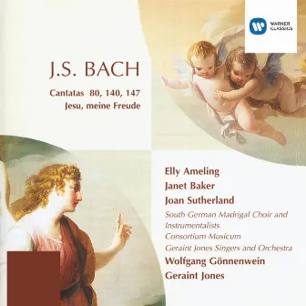 Bach, JS: Cantatas BWV 80, 140 & 147 - Jesu meine Freunde by Janet Baker