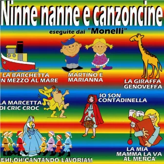 Ninne nanne e canzoncine by Monelli