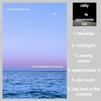 Spacerocks E.P. by Celty