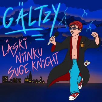 Läski niinku Suge Knight LP by Gältzy