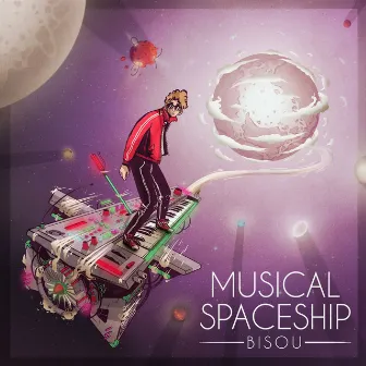 Musical Spaceship by Bisou