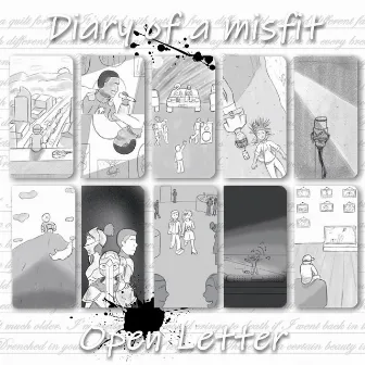 Diary of a Misfit: Open Letter by Unknown Artist