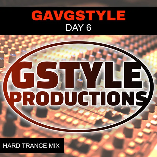 DAY 6 - Hard Trance Mix