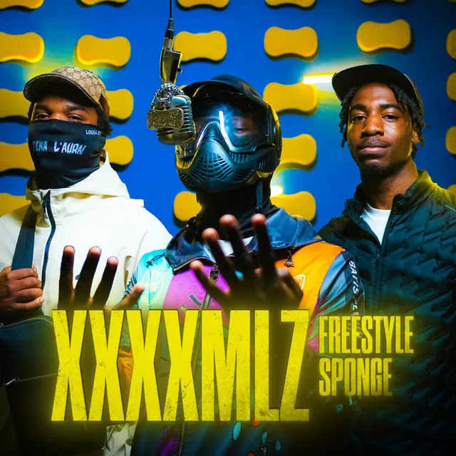 XXXX FREESTYLE SPONGE