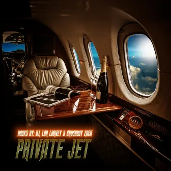 Private Jet by Lor Looney