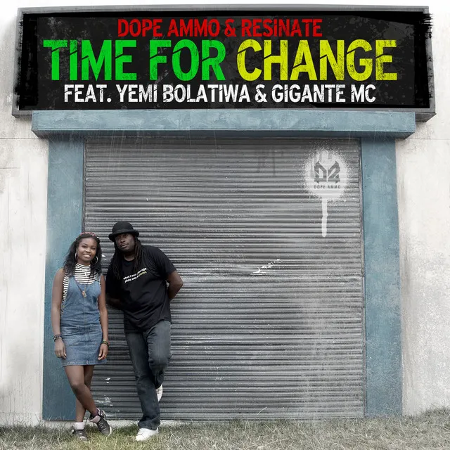 Time For Change (feat. Yemi Bolatiwa & Gigante MC)