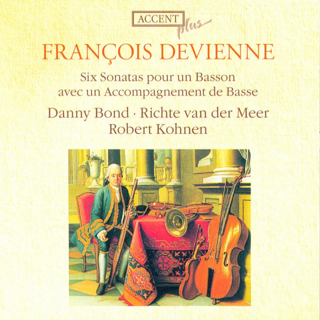 Devienne: Bassoon Sonatas Nos. 1-6