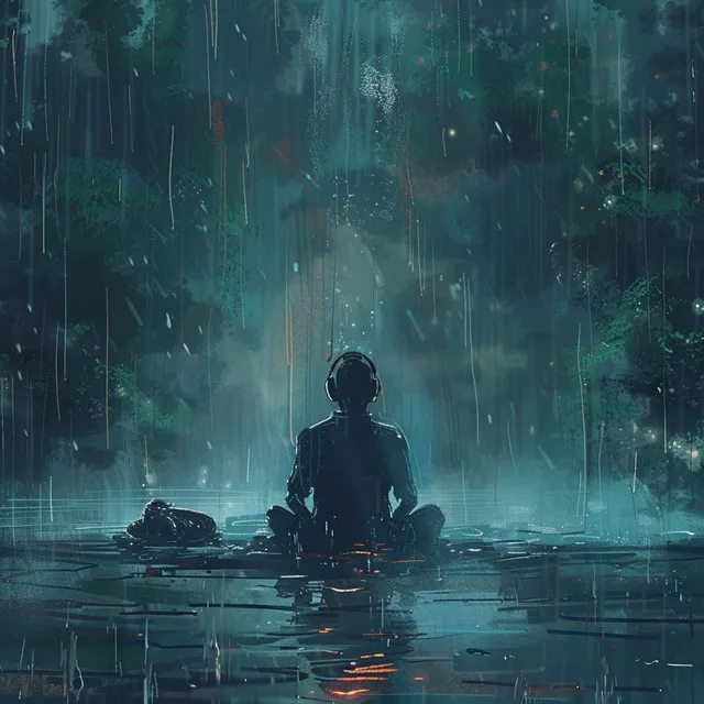 Rain Music for Meditation: Serene Sounds