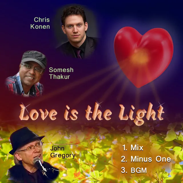 Love Is the Light (英語アルバム)