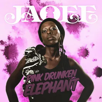 Pink Drunken Elephant by Jaqee