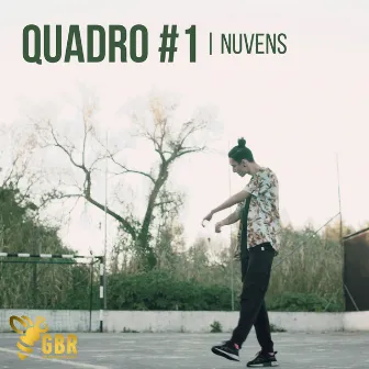 Quadro #1 / Nuvens by Golden Bee