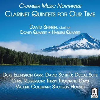 Clarinet Quintets for Our Time by The Harlem String Quartet