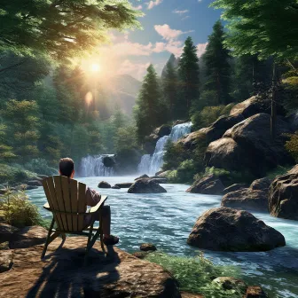 Waterfall Serenity: Relaxation Waterscapes by Waiting Rooms