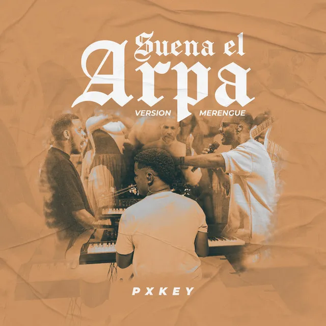 SUENA EL ARPA (VERSION MERENGUE)