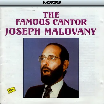 Malovany, Joseph: Cantor of the Fifth Avenue Synagogue in New York by Joseph Malovany