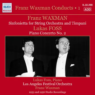 Franz Waxman Conducts, Vol. 1 by Los Angeles Festival Orchestra