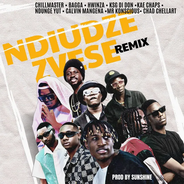 Ndiudze Zvese - Remix Version