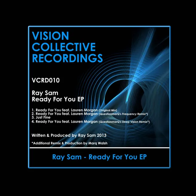 Ready For You - Original Mix