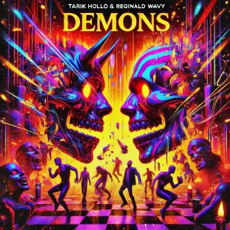 Demons by Tarik Hollo