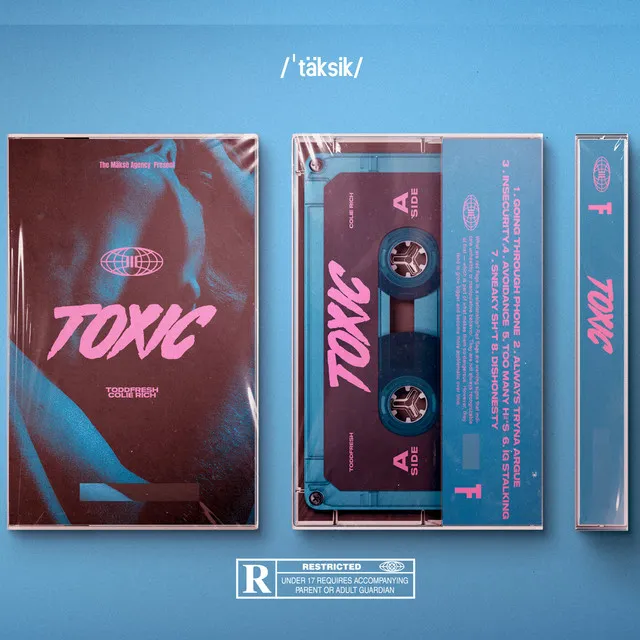 TOXIC /ˈtäksik/