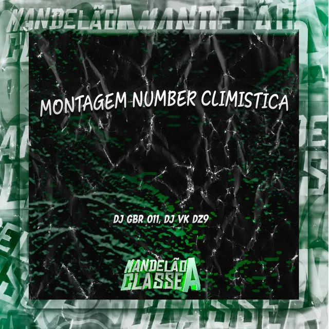 Montagem Number Climistica