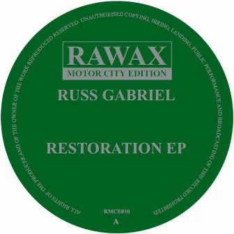 Restoration EP by 