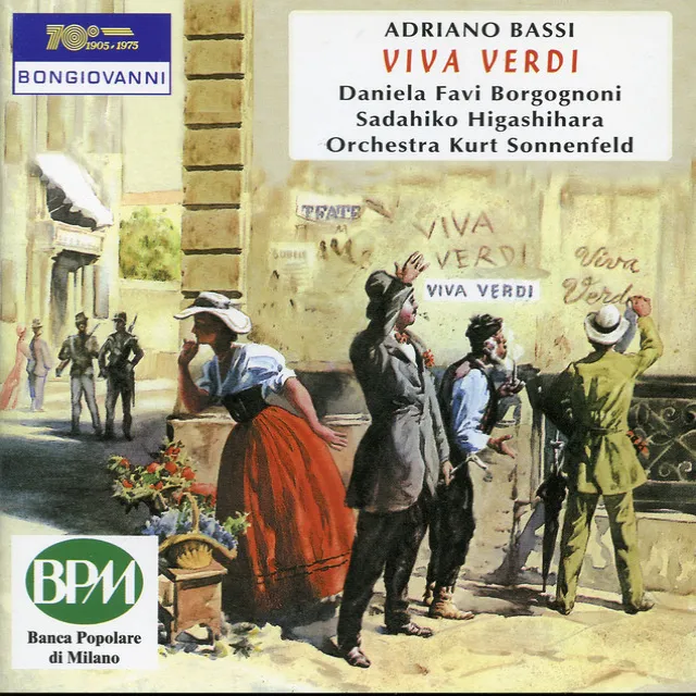 Viva Verdi: Recitative. Ti amo, ma dannazione (Verdi, Strepponi)