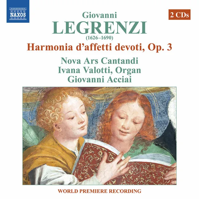 Harmonia d'affetti devoti, Libro 1, Op. 3: No. 4, Cadite montes