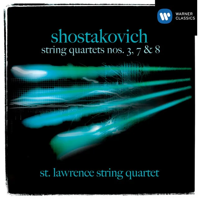 Shostakovich: String Quartet No. 8 in C Minor, Op. 110: II. Allegro molto