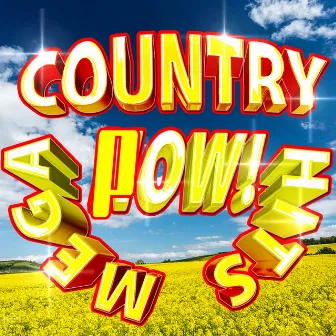 Mega Country Hits Pow! by Modern Country Heroes