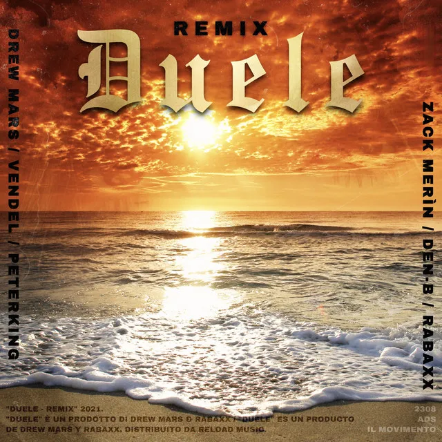 Duele - Remix