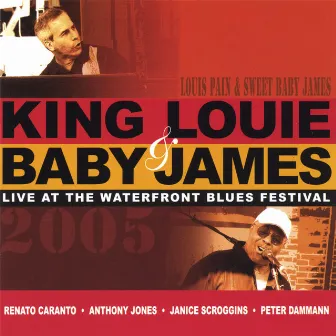 Live At the Waterfront Park Blues Festival by King Louie