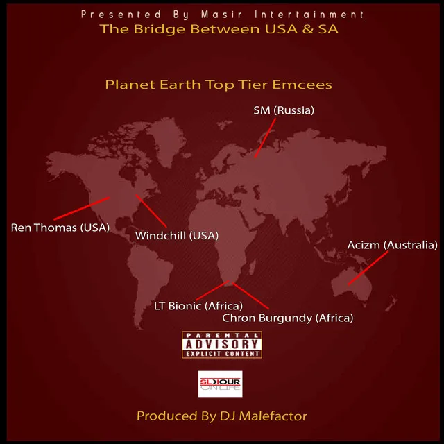 Planet Earth Top Tier Emcees