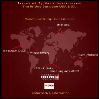 Planet Earth Top Tier Emcees by Dj Malefactor