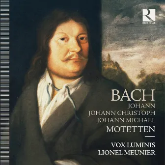 Bach: Motetten by Lionel Meunier