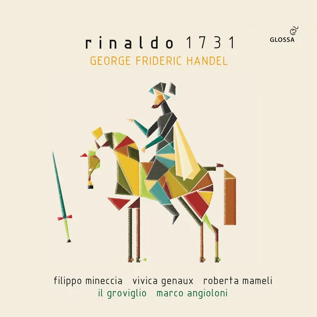 Rinaldo, HWV 7b, Act I Scene 5: Recitativo ed accompagnato. Come a tempo giungesti (Armida, Argante)