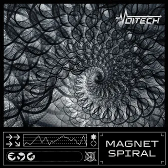 Magnet Spiral by Voitech