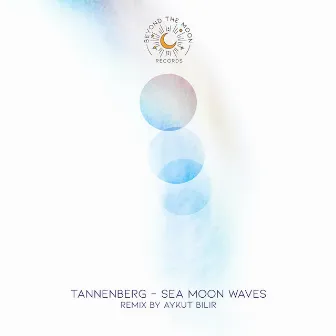 Sea Moon Waves by tANNENBERG