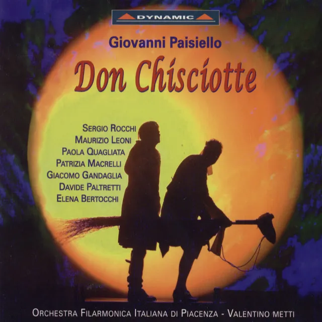 Don Chisciotte della Mancia: Act II Scene 2: Aria: Dille, che qui l'attendo (Chisciotte)