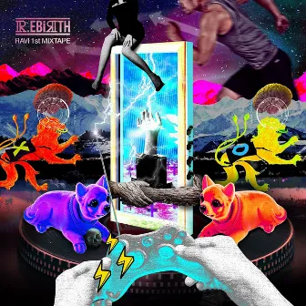 RAVI 1st MIXTAPE `R.EBIRTH 2016` by RAVI