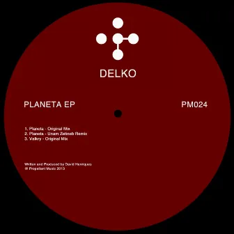 Planeta by Delko