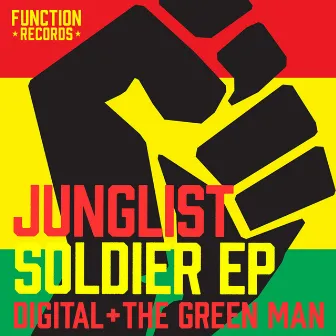 Junglist Soldier by The Green Man