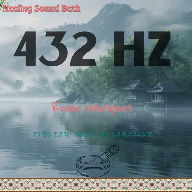 432 Hz Soulful Gong Serenade (River Sound)