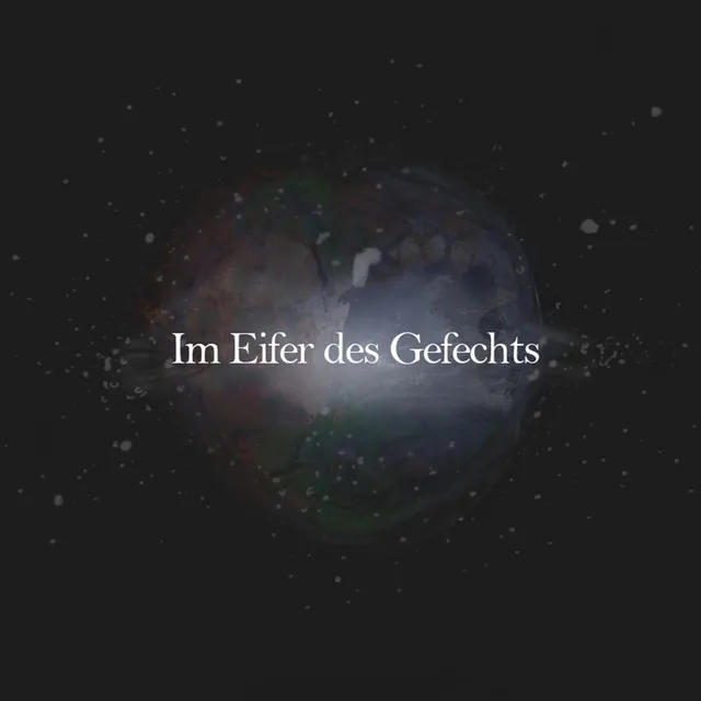 Im Eifer des Gefechts